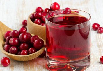 Cranberry piersią: korzyści lub szkody