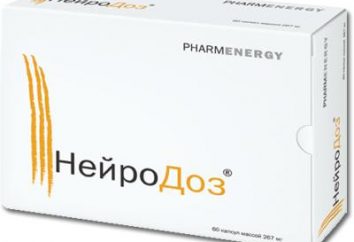 Farmaco per il trattamento di eiaculazione precoce, le sue caratteristiche e recensioni. "Neyrodoz" – uno strumento efficace per estendere la durata del rapporto sessuale