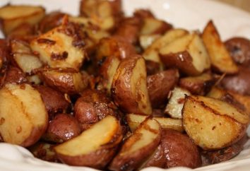 batatas saborosos e rápidos "Idaho"