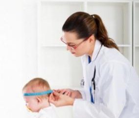 Tamanho da cabeça da criança por meses: tabela