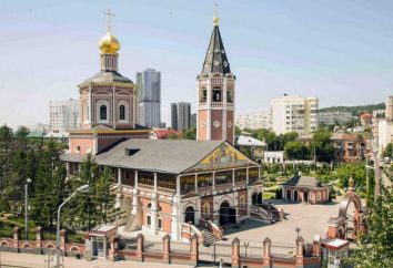 Templos Saratov: descrição, história da criação, fotos