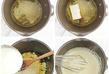 sauce à la crème pour les pâtes: ingrédients, recettes, secrets de cuisine