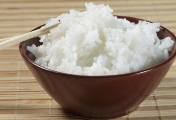 Wie oft, wenn gekochter Reis in Volumen erhöht?
