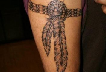 Tatuaż „Feather”: wartość i opis