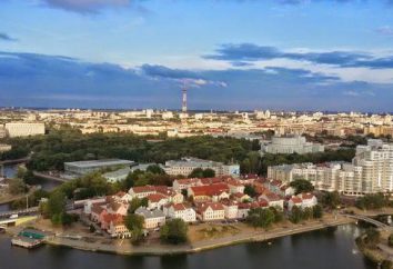 Minsk – la capitale du Bélarus