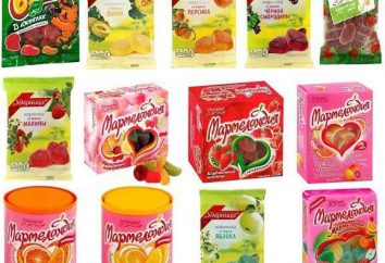 Marmalade „Udarnitsa“: Zusammensetzung und Bewertungen