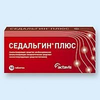 Instrukcje dotyczące stosowania środków przeciwbólowych „Sedalgin Plus”