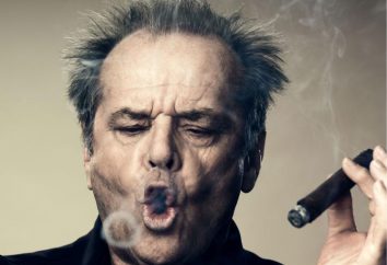 Jack Nicholson est un acteur inimitable de Hollywood. Filmographie et biographie de l'acteur