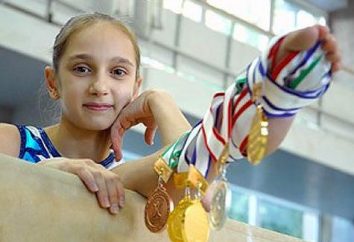 Victoria Komova – giovane ginnasta russa