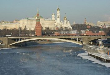 ponti di pietra: le più famose foto. Grande ponte di pietra a Mosca