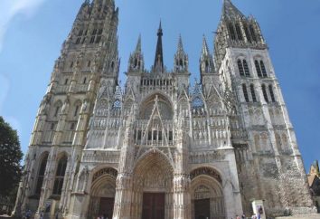 Rouen (França): as vistas e foto