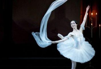 Ballerina Olesya Nowikowa: biografia, osiągnięcie, życiu osobistym i ciekawostki