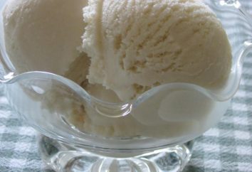 Rezept Ice Cream GOST. Rezept für selbstgemachtes Eis „Eis“