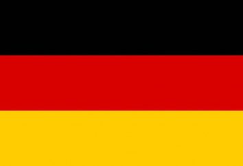 Bandiera della Germania. I colori, la storia, l'importanza della bandiera tedesca