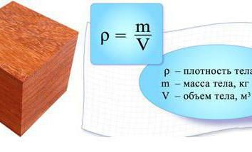 ¿Qué determina el peso específico de la madera?