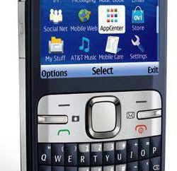 Nokia C3: configuration, spécifications et commentaires