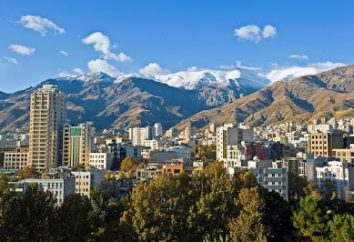 Erstaunlich Iran. Die Hauptstadt und andere Städte des Landes
