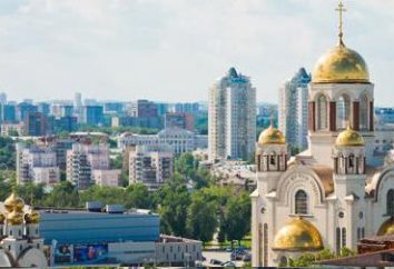 Jekaterynburg: populacja