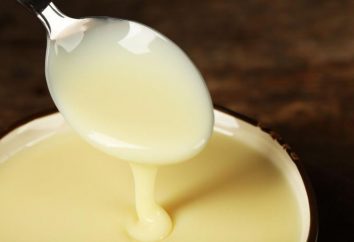 Wartość odżywcza i kaloryczność: mleko skondensowane
