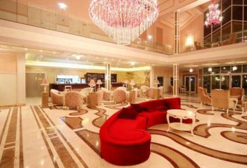 O hotel "Deauville" (Anapa): opiniões, fotos