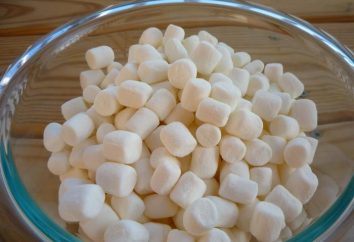 Cucinare marshmallows a casa. La ricetta più semplice