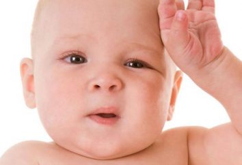 Perché sudare la testa nei neonati durante l'allattamento?