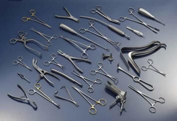 Instrumentos quirúrgicos