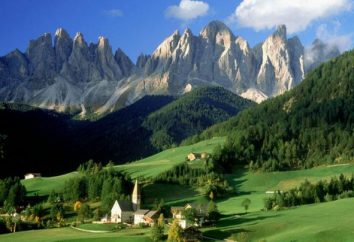 Soprattutto in Italia – la natura e la descrizione. Qual è la natura in Italia