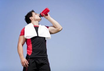 Co pić podczas treningu? napoje dla sportowców