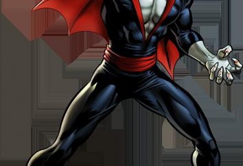 Michael Morbius ( "Marvel") – uno che ama il sangue e non ha paura del buio