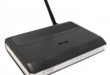 Router Asus WL-520GC: especificaciones, configuración, firmware y comentarios