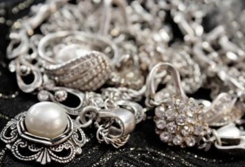 Limpieza de joyas de plata en el hogar: métodos y técnicas especialmente eficaces