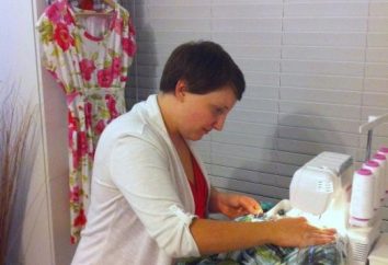 Como pode vestidos costurar suas próprias mãos? Características do processo