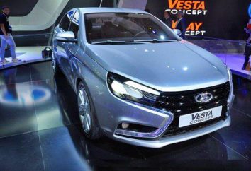 "Lada Vesta" – as características técnicas do carro da classe média russa