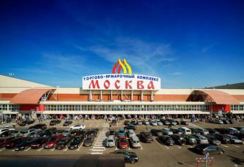 Lublino: TC "Moskva" – centre de gros et de vente au détail du sud de la capitale