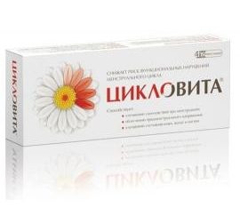 Preparat witaminowo-mineralny dla kobiet „Tsiklovita”: instrukcje użytkowania