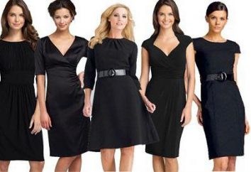 Accessori vestito nero: le opzioni più besproiryshnye