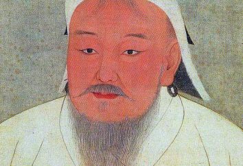 Empire de Genghis Khan: les frontières, les campagnes de Gengis Khan. Temujin (Gengis Khan): histoire, descendants