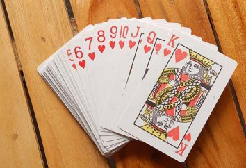 Wie tun Tricks mit Karten?