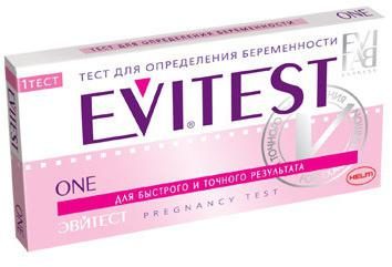 Testes de ovulação e gravidez "Evistus": comentários, descrição, preços, instruções de uso.