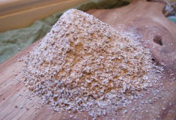O que é farinha de centeio descascados? receitas