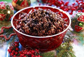 Kutya blé pour Noël: une recette