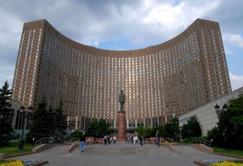 Hotel a Mosca: "Spazio". Hotel "Cosmos" (Mosca): foto e recensioni