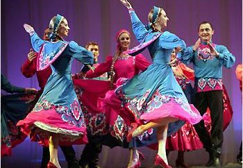 Rosyjski folk dance – historia i rzeczywistość