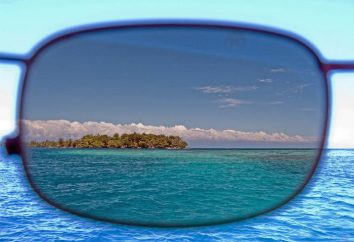 Vidrios con la polarización – ¿qué es? gafas polarizadas. Cómo comprobar las gafas de polarización