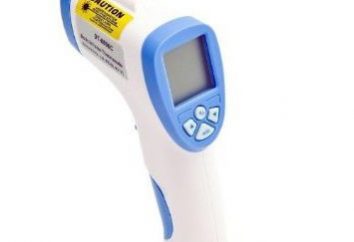 termômetro infravermelho para as crianças: prós e contras