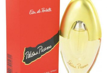 Espíritos "Paloma Picasso": características, preço, revisões