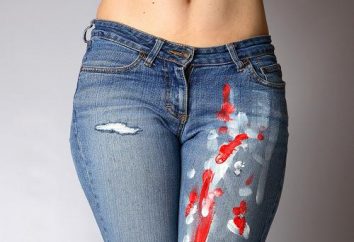 Comment afficher la peinture avec un jean? conseils pratiques