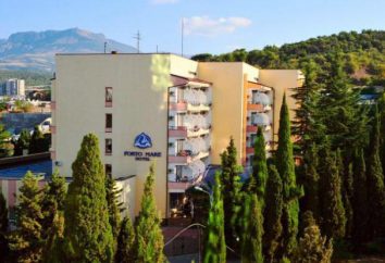 Park-Hotel "Porto Mare", Alushta: recensioni, foto, indirizzo