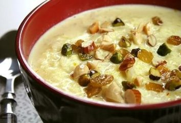 Porridge di riso in multivarka – saporito e sano!